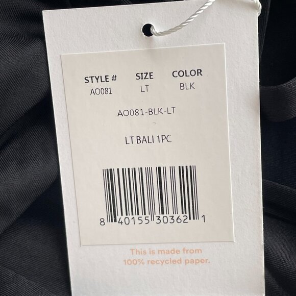 Andie Black Women's One Piece Swimsuit - Picture 10 of 12